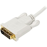 StarTech.com White 6ft Mini DisplayPort to DVI Adapter
