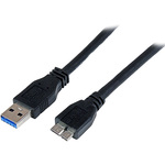 StarTech.com 1m 3ft Certified SuperSpeed USB 3.0 A to Micro B Cable - M/M - 1 x Type A Male USB