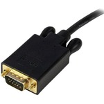 StarTech.com 3 ft DisplayPort to VGA Adapter Converter Cable - DP to VGA 1920x1200 - Black