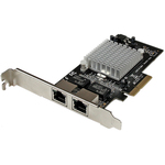 StarTech.com Dual Port PCI Express PCIe x4 Gigabit Ethernet Server Adapter Network Card - Intel i350 NIC