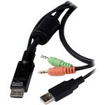 StarTech.com 2 Port USB HDMI Cable KVM Switch with Audio and Remote Switch - USB Powered - 2 Computers - 1 Local Users - 1920 x 1200 - 3 x USB - 2 x HDMI