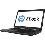 HP ZBook 17 43.9 cm 17.3And#34; LED Notebook - Intel Core i7 i7-4700MQ 2.40 GHz - Graphite