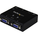 StarTech.com 2-Port VGA Auto Switch Box with Priority Switching and EDID Copy - 2048 x 1152