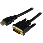 StarTech.com 1.5m HDMI to DVI-D Cable - M/M - 1 x HDMI Male Digital Audio/Video