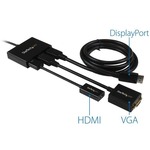 StarTech.com MST Hub - DisplayPort to 3x DisplayPort - Multi Stream Transport Hub - DP 1.2 to DP