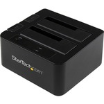 StarTech.com USB 3.0 / eSATA Dual Hard Drive Docking Station with UASP for 2.5/3.5in SATA SSD / HDD