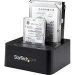 StarTech.com USB 3.0 Dual Hard Drive Docking Station with UASP for 2.5/3.5in SSD / HDD - SATA 6 Gbps