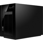 Seagate NAS Pro STDD8000200 2 x Total Bays NAS Server - Desktop