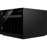 Seagate NAS Pro STDF30000200 6 x Total Bays NAS Server - Desktop - Intel Dual-core