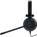 Jabra EVOLVE 20 Wired Over-the-head Mono Headset - Monaural