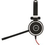 Jabra EVOLVE 40 Wired Over-the-head Mono Headset - Monaural