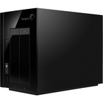 Seagate NAS Pro STDD10000200 2 x Total Bays NAS Server - Desktop - Intel Dual-core