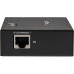 StarTech.com Gigabit PoEplus Extender - 802.3at/af - 100m 330ft - Power over Ethernet Extender