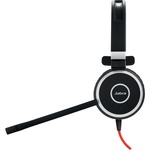 Jabra EVOLVE 40 Wired Over-the-head Stereo Headset - Circumaural - Mini-phone