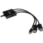StarTech.com 2m 6 ft HDMI, DisplayPort or Mini DisplayPort to HDMI Converter Cable
