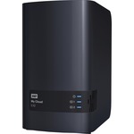 WD My Cloud EX2 WDBVBZ0040JCH-EESN 2 x Total Bays NAS Server