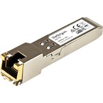 StarTech.com Gigabit RJ45 Copper SFP Transceiver Module - Cisco GLC-T Compatible - 10 Pack