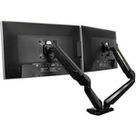 StarTech.com Dual Monitor Mount with Built-in 2-port USB Andamp; Audio Pass-Through - Supports Two Monitors up to 30inch - Full-Motion Articulation - 76.2 cm 30inch Screen Sup