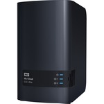 WD My Cloud EX2 Ultra WDBVBZ0160JCH 2 x Total Bays NAS Server - Desktop