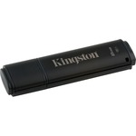 Kingston DataTraveler 4000 G2 8 GB USB 3.0 Flash Drive - 256-bit AES