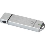 IronKey Basic S1000 128 GB USB 3.0 Flash Drive - 256-bit AES