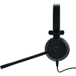 Jabra EVOLVE 30 II Wired Over-the-head Mono Headset - Monaural - Supra-aural - Noise Canceling - Mini-phone 3.5mm