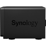 Synology DiskStation DS1517plus 5 x Total Bays SAN/NAS Storage System - Intel Atom C2538 Quad-core 4 Core