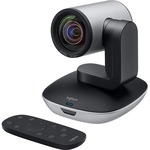 Logitech Video Conferencing Camera - 30 fps - Black, Silver - USB - 1920 x 1080 Video - Auto-focus