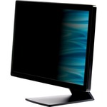 3M Black Privacy Screen Filter - For 48.3 cm 19And#34; LCD Widescreen Monitor