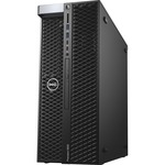 Dell Precision 5000 5820 Workstation - Xeon W-2123 - 16 GB RAM - 512 GB SSD - Tower - Black - Windows 10 Pro 64-bitNVIDIA Quadro P2000 5 GB Graphics - DVD-Writer - S