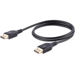 StarTech.com 1m 3.3 ft DisplayPort 1.4 Cable - VESA Certified - Supports HBR3 and resolutions of up to 8K@60Hz - Supports HDR for high contrast ratio and vivid color