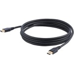 StarTech.com 3m 9.8 ft DisplayPort 1.4 Cable - VESA Certified - Supports HBR3 and resolutions of up to 8K@60Hz - Supports HDR for high contrast ratio and vivid color