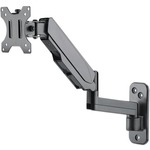 TV Andamp; Monitor Mount, Wall, Spring Arm, 1 screen, Screen Sizes: 17-32inch Black