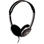 V7 HA310-2EP Wired Over-the-head Stereo Headphone - Black - Supra-aural - 32 Ohm - 1.80 m Cable - Mini-phone