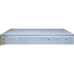 QNAP TR-004U 4 x Total Bays DAS Storage System Rack-mountable - Serial ATA/300 Controller - RAID Supported - 0, 1, 5, 10, JBOD RAID Levels