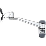 StarTech.com Wall Mount Monitor Arm - 10.2inch Swivel Arm - Premium Flat Screen TV Wall Mount for up to 34inch VESA Mount Monitors ARMWALLDS2 - Save space with this prem