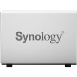 Synology DiskStation DS120j 1 x Total Bays SAN/NAS Storage System - Marvell ARMADA 370 Dual-core 2 Core 800 MHz - 512 MB RAM - DDR3L SDRAM Desktop - Serial ATA Con