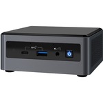 Intel NUC 10 Performance NUC10i5FNH Desktop Computer - Core i5 i5-10210U - Mini PC - Intel UHD Graphics - Wireless LAN - Bluetooth