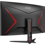 AOC C32G2ZE 31.5inch Full HD Curved Screen 240Hz WLED Gaming LCD Monitor - 16:9 - Black