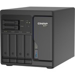 QNAP TS-H686-D1602-8G 6 x Total Bays SAN/NAS Storage System - 5 GB Flash Memory Capacity - Intel Xeon Dual-core 2 Core 2.50 GHz - 8 GB RAM - DDR4 SDRAM Tower - Ser
