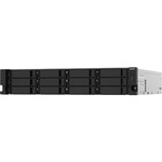 QNAP TS-1232PXU-RP-4G 12 x Total Bays SAN/NAS Storage System - 512 MB Flash Memory Capacity - Annapurna Labs Alpine Quad-core 4 Core 1.70 GHz - 2 GB RAM - DDR4 SDR