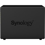 Synology DiskStation DS1520plus 5 x Total Bays SAN/NAS Storage System - Intel Celeron Quad-core 4 Core 2.70 GHz - 8 GB RAM - DDR4 SDRAM Desktop - Serial ATA Controlle