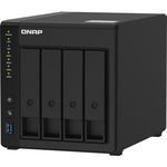 QNAP TS-451D2-4G 4 x Total Bays SAN/NAS Storage System - 4 GB Flash Memory Capacity - Intel Celeron Dual-core 2 Core 2 GHz - 2 GB RAM - DDR4 SDRAM Tower - Serial A