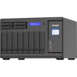 QNAP TVS-H1288X-W1250-16G 12 x Total Bays SAN/NAS Storage System - 5 GB Flash Memory Capacity - Intel Xeon Hexa-core 6 Core 3.30 GHz - 16 GB RAM - DDR4 SDRAM Tower