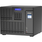 QNAP TVS-H1688X-W1250-32G 16 x Total Bays SAN/NAS Storage System - 5 GB Flash Memory Capacity - Intel Xeon Hexa-core 6 Core 3.30 GHz - 32 GB RAM - DDR4 SDRAM Tower