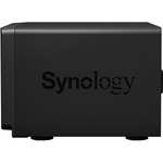 Synology DiskStation DS1621plus 6 x Total Bays SAN/NAS Storage System - AMD Ryzen Quad-core 4 Core 2.20 GHz - 4 GB RAM - DDR4 SDRAM Desktop - Serial ATA Controller -