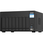 QNAP TS-832PX-4G 8 x Total Bays SAN/NAS Storage System - 512 MB Flash Memory Capacity - Annapurna Labs Alpine Quad-core 4 Core 1.70 GHz - 4 GB RAM - DDR4 SDRAM Tow