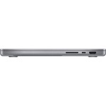 Apple MacBook Pro MKGQ3B/A 36.1 cm 14.2inch Notebook - Apple M1 Pro Deca-core 10 Core - 16 GB Total RAM - 1 TB SSD - Space Gray - Apple M1 Pro Chip - macOS Monterey