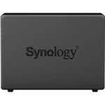 Synology DiskStation DS723plus 2 x Total Bays SAN/NAS Storage System - AMD Ryzen R1600 Dual-core 2 Core - 2 GB RAM - DDR4 SDRAM Desktop - Serial ATA Controller - RAID