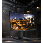 TUF VG24VQR 24inch Class Full HD 165Hz Curved Screen Gaming LCD Monitor - 16:9 - Black